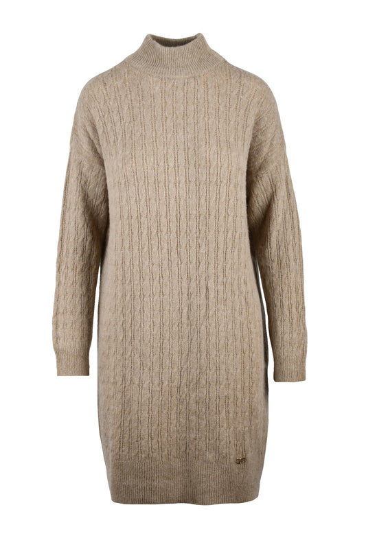 LIU •JO women's dress Beige (256105-1032) Women