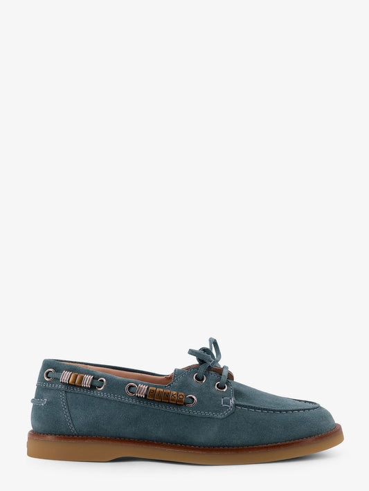 GRACE 01 - MOCASSINO COW SUEDE AVIO Women
