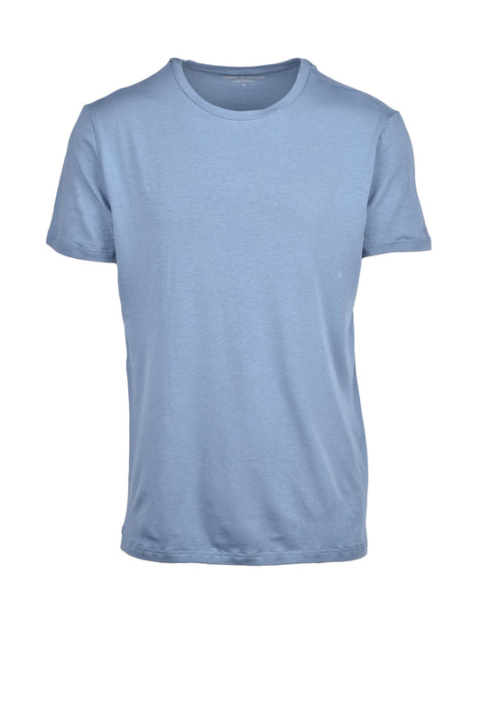 TOMMY HILFIGER t-shirt set 2 pcs SKY BLUE/BLACK (256526-1321) Men