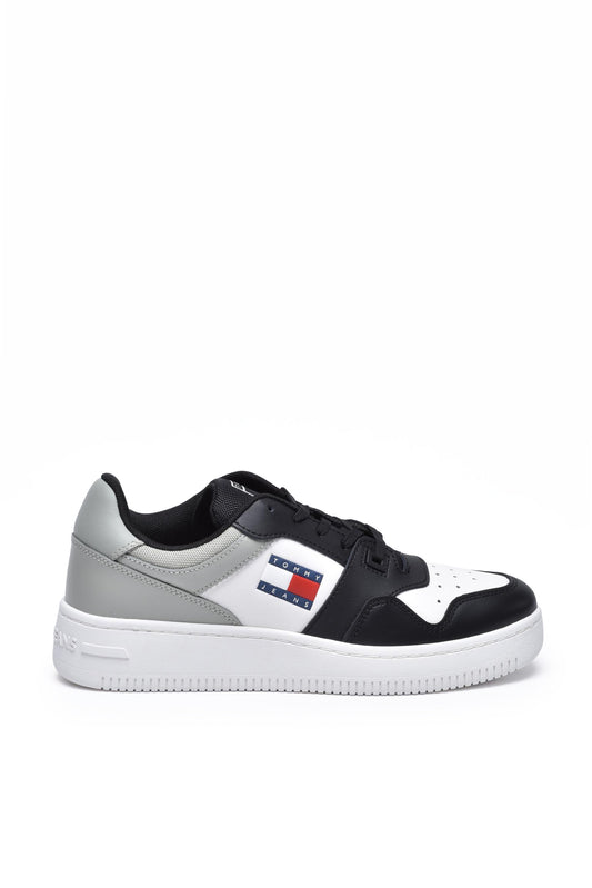 TOMMY JEANS sneakers black/white (259059-1054) Men