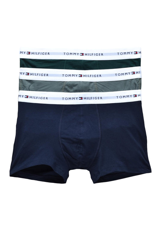 TOMMY HILFIGER 3-piece boxer set GREEN/BLACK (259986-1343) Men