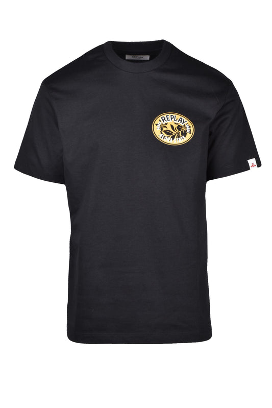 REPLAY t-shirt Black (259583-1022) Men