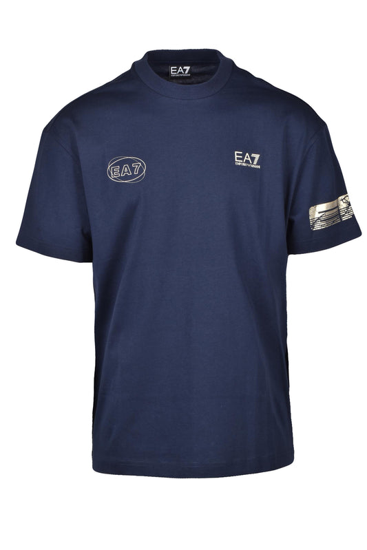 EA7 EMPORIO ARMANI t-shirt Blue (258109-1024) Men