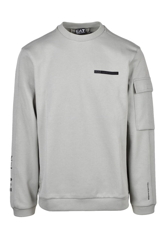 EA7 EMPORIO ARMANI sweatshirt SAGE GREEN (258093-1223) Men