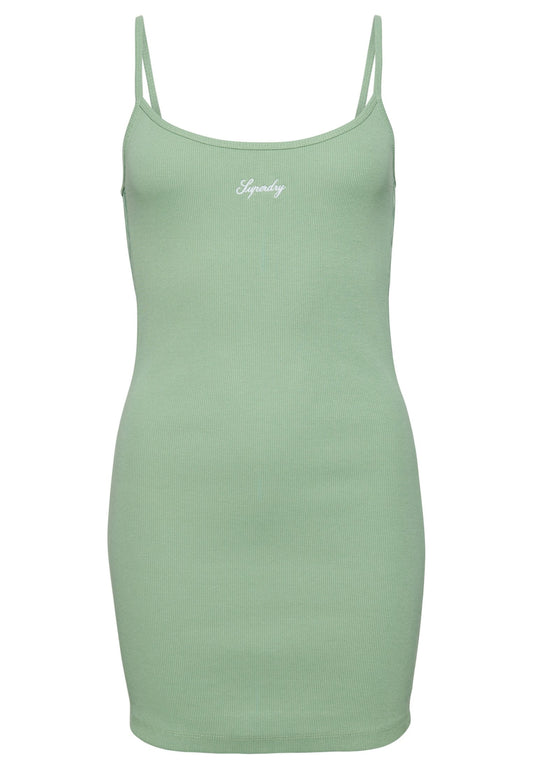 SUPERDRY S Logo Strappy Dress Women