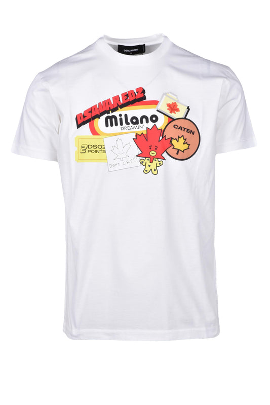DSQUARED2 t-shirt White (260586-1023) Men