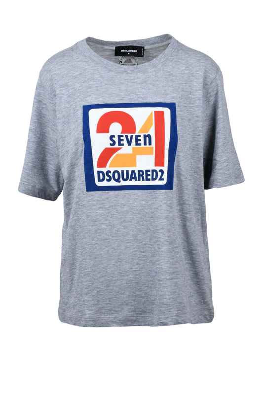 DSQUARED2 t-shirt Grey (260559-1030) Women