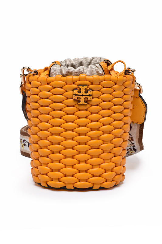 TORY BURCH shoulder bag BLACK/ORANGE (261566-1135) Women
