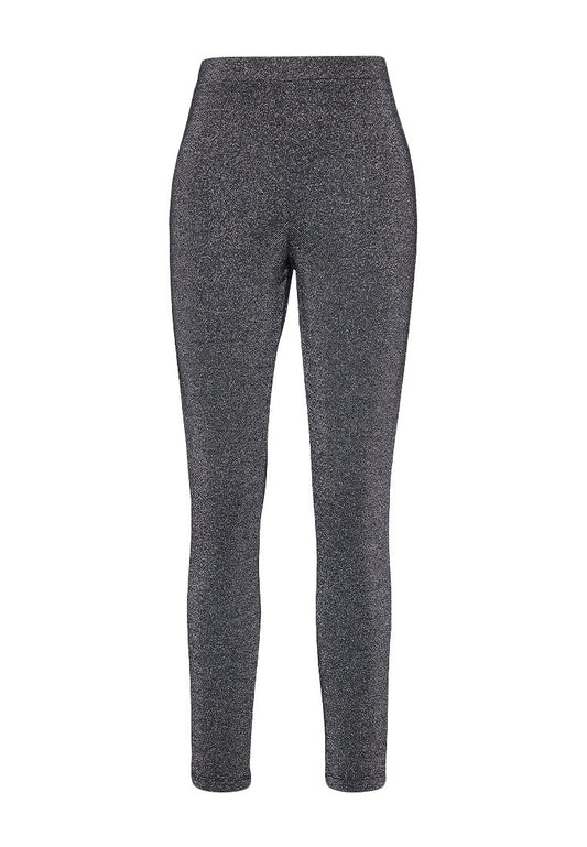 Glitter Leggings  Black Women