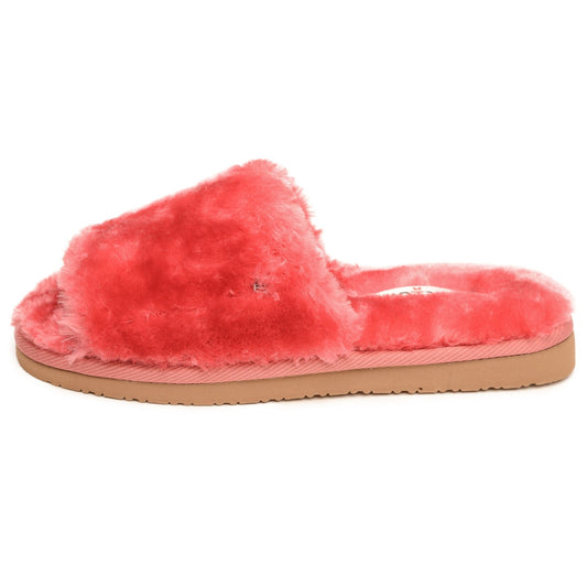 Minnetonka LOLO Red (ZZO1KFFAP-G00) Women