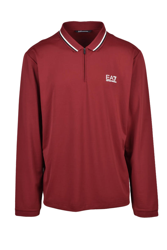 EA7 EMPORIO ARMANI polo Bordeaux (263167-1046) Men