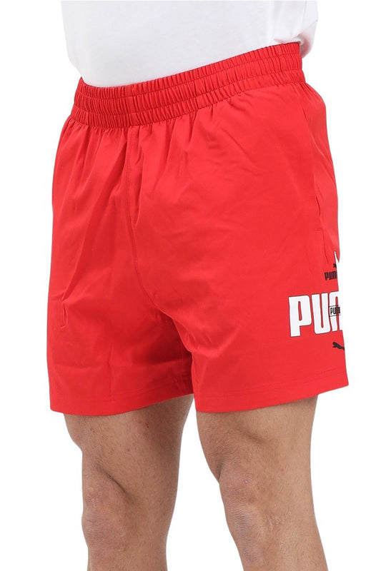 PUMA swim boxer shorts Red (263910-1028) Men