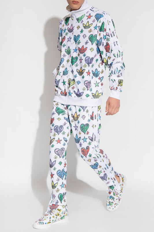 Adidas MONO JS FIRE TP WHITE (HL6472) Unisex