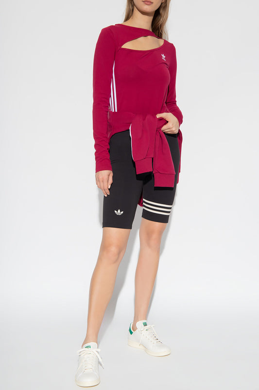 Adidas CUT OUT TOP BLUE (II6084) Women