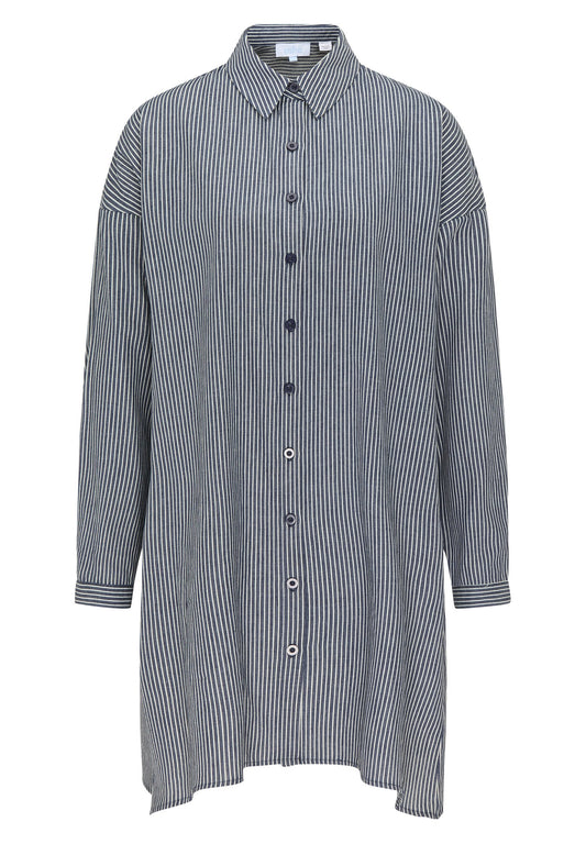 usha Shirt Dress Dark Blue (1US21C0AR-K12) Women