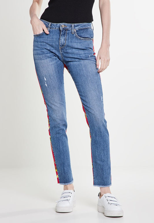 LIU JO B.UP PRECIOUS REG.W Blue (ZZO1A8KBY-T00) Women