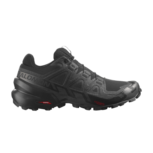Salomon Speedcross 6 Black Phantom (L41742800) Women