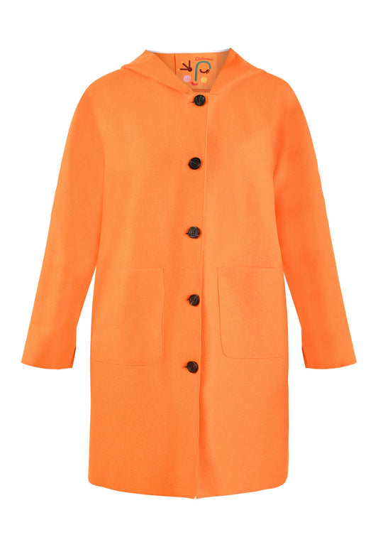 Oakwood Classic Coat ANAIS Orange (OA121U0FT-H11) Women