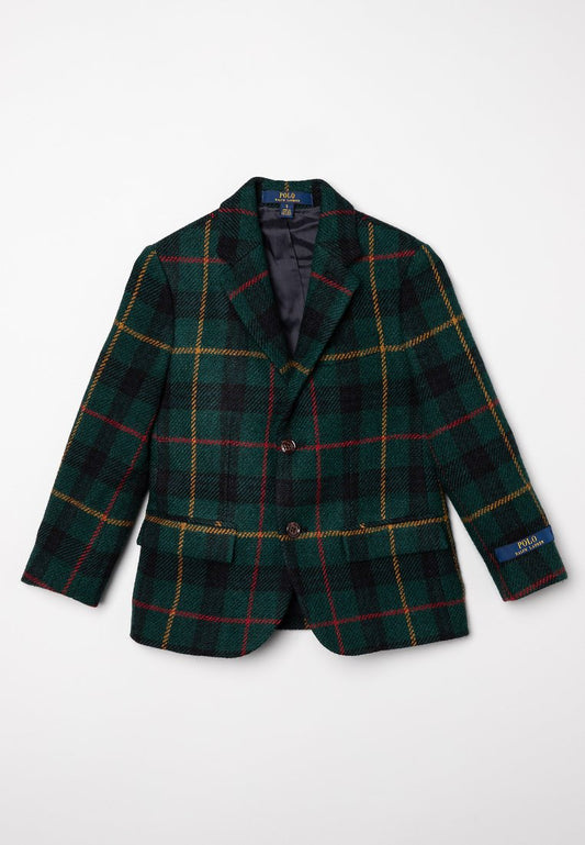 Polo Ralph Lauren POLO I JKT-TAILORED CLOTHING-SPORTCOAT green (ZZO1BS463-M00) Kids
