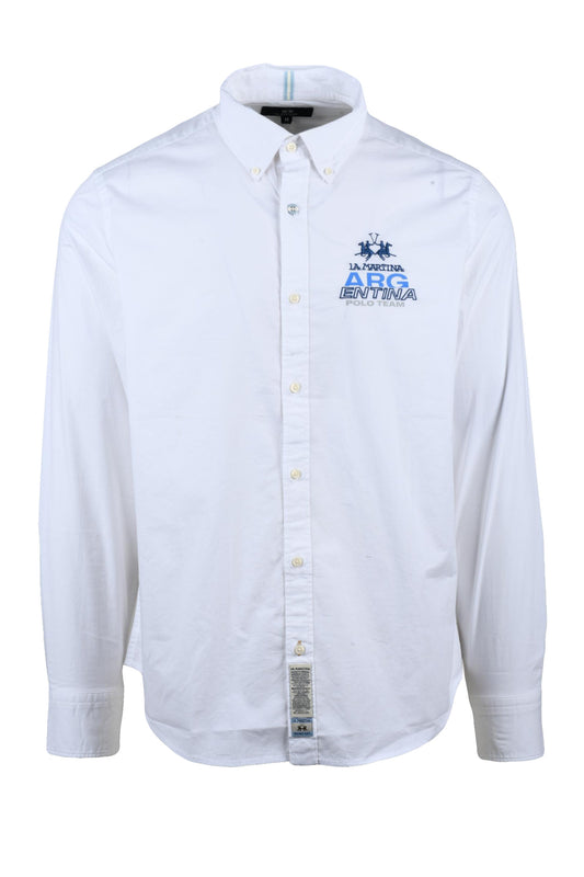 LA MARTINA* shirt White (264646-1023) Men