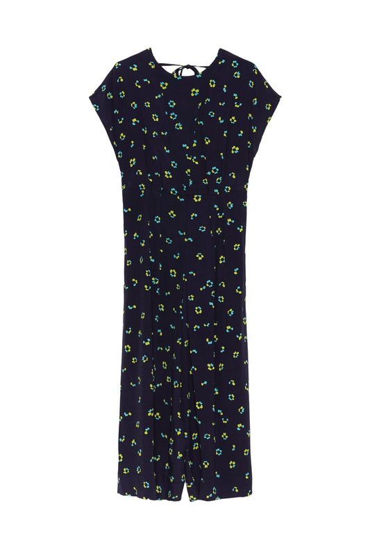 BIMBA Y LOLA Flowers print jumpsuit Black (B0E21T007-Q11) Women