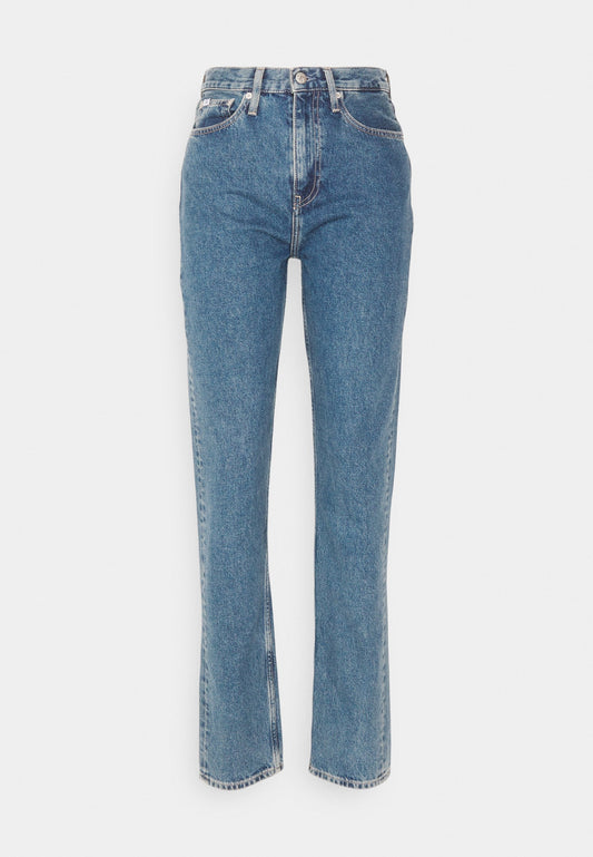 Calvin Klein Jeans AUTHENTIC SLIM STRAIGHT Blue Denim (C1821N0OI-K11) Women