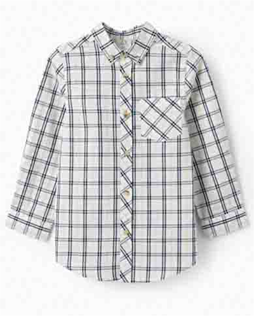 Zippy Shirt Poplin White (31056064041) Kids