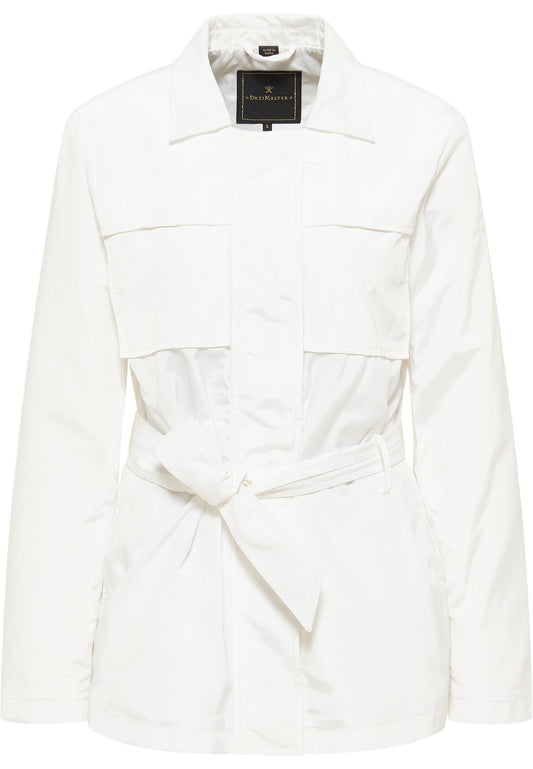DreiMaster Transitional Jacket White (4DR21G0AA-A11) Women