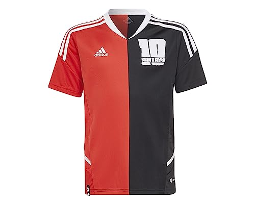 Adidas MESSI  JSY Y BLACK_RED (HI3792) Kids