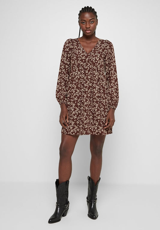 VILA VIJOS L/S VOLUME SLEEVE DRESS/ZL (ZZO22ZJ13-T00) Women