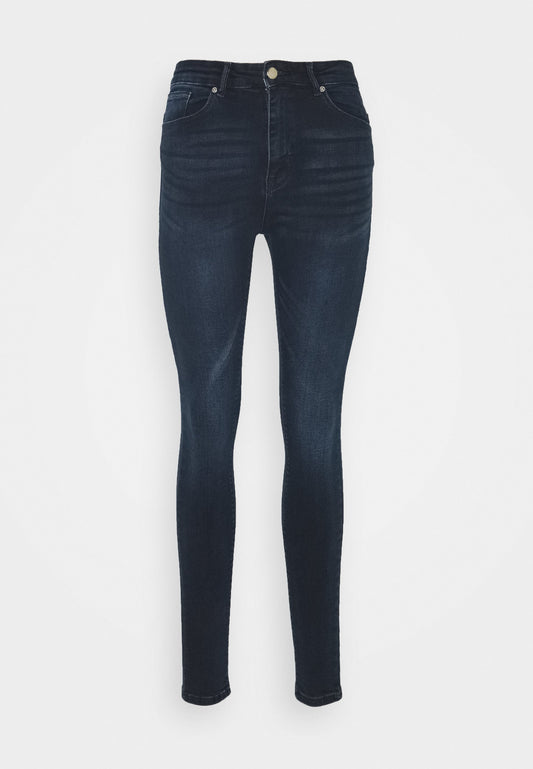 ONLY ONLPAOLA LIFE HW SKINNY BB AZ920 N Blue-Black Denim (ON321N1DD-K11) Women
