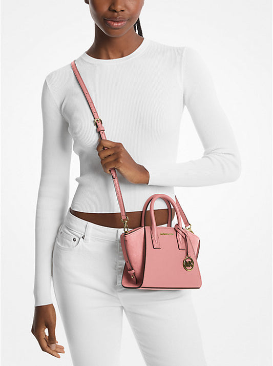 Michael Kors AVRIL POWDER BLUSH Shoulder Bag Women