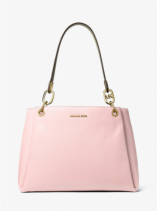 Michael Kors TRISHA POWDER BLUSH Shoulder Bag Women