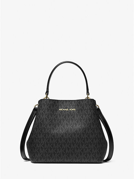 Michael Kors PRATT BLACK Shoulder Bag Women