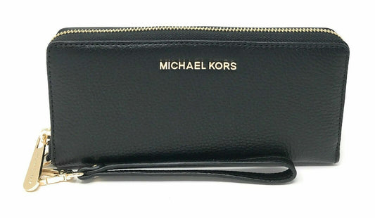 Michael Kors Wallet Black (35T7GTVE7LBCK) Women