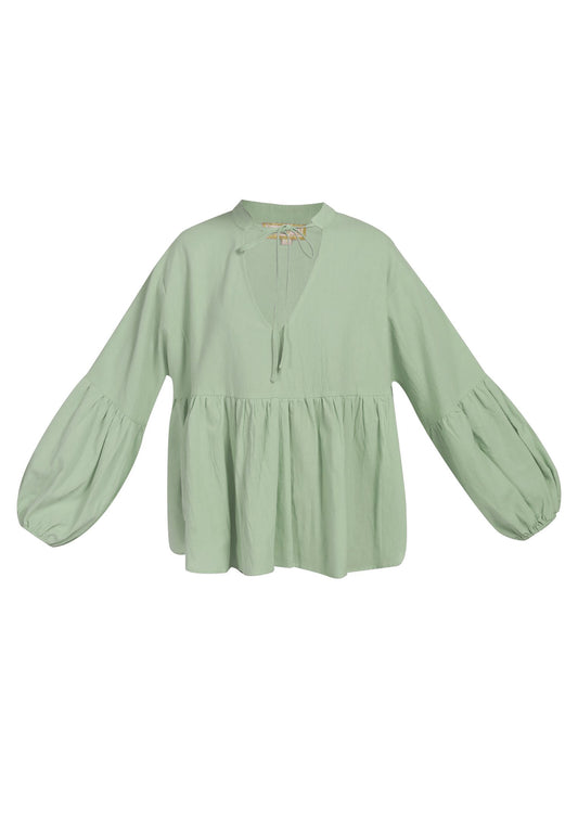 myMo Bluse Green (1MY21E01Z-M11) Women