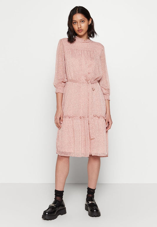 JDY NADIA 3/4 SMOCK DRESS WVN LO (ZZO1W8W08-J00) Women