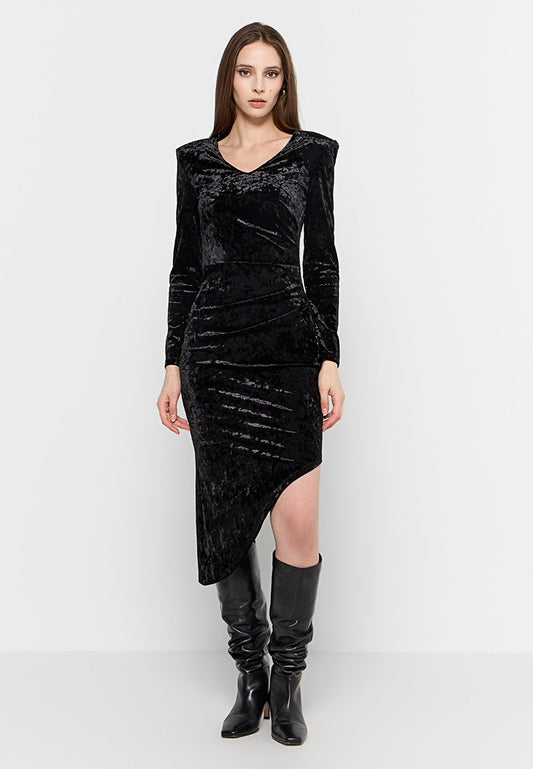 Velvet dress Women