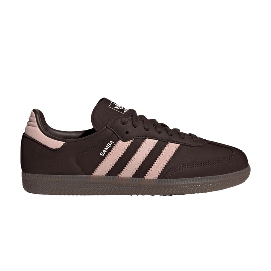 adidas Samba OG Aurora Coffee Sandy Pink (IH9166) Women