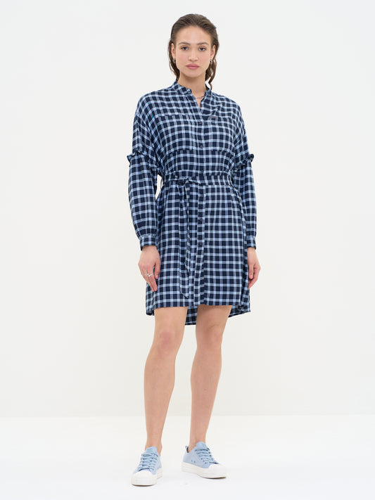 Big Star Dress (DRESS_340102_BLUE-403) Women