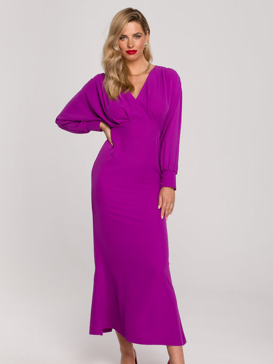 Makover Women dresses (Dress K143 Lavender)