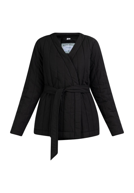DreiMaster Cotton Jacket with leichter Padding teylon Black (4DR21G0AY-Q11) Women
