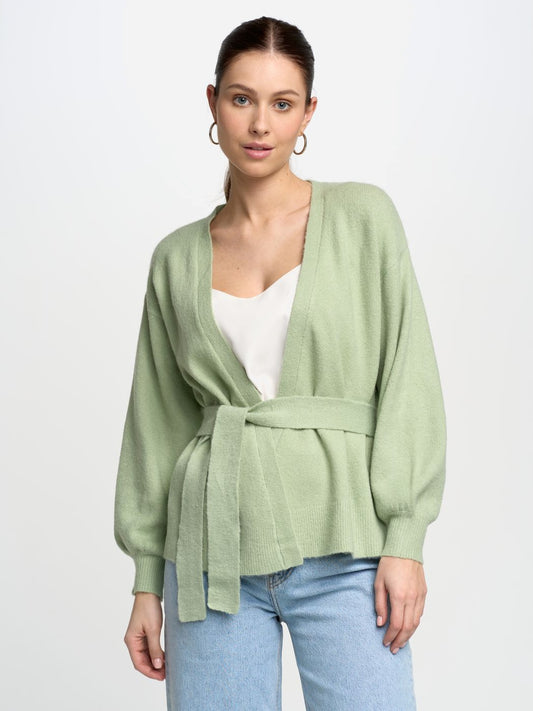Big Star Knitwear (BIG_STAR_CARDIGAN_160979-300_LIGHT_GREEN) Women