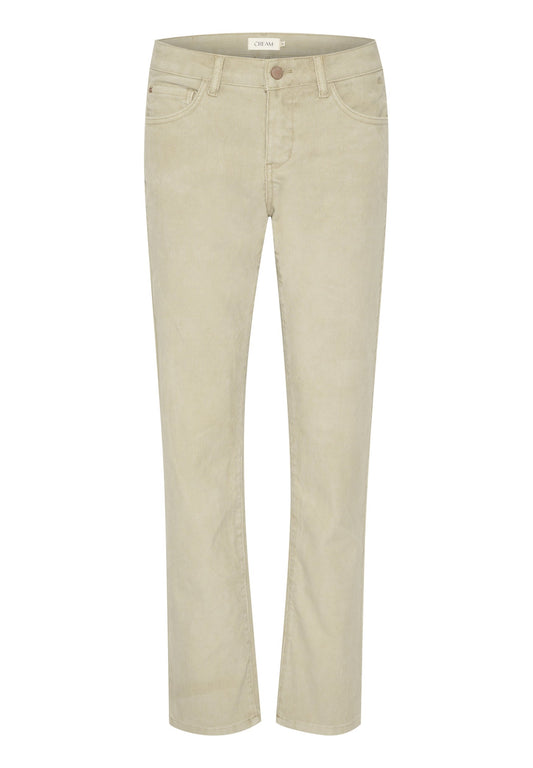 Cream CRHanni Corduroy Jeans Coco Fit Grey (CR221N03W-C11) Women