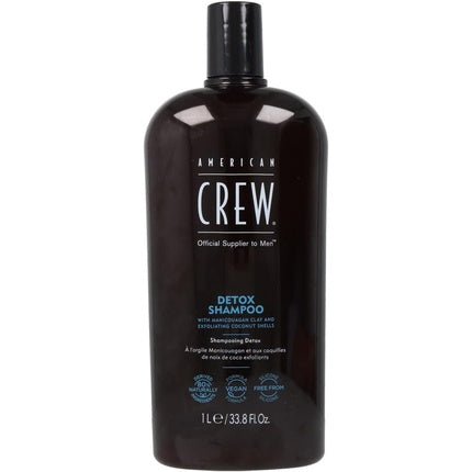 American Crew Ac Classic Detox Shampoo 1L Men