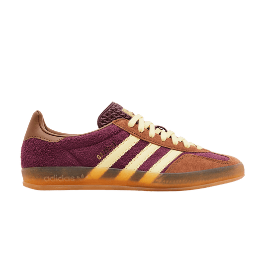 adidas Gazelle Indoor Maroon Almost Yellow (JI0324) Unisex