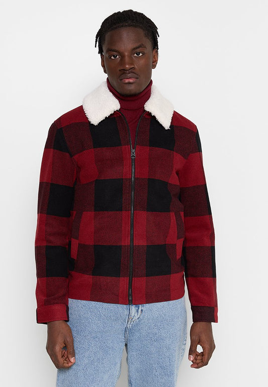 ONSRONNIE CHECK JACKET OTW CS OT Men