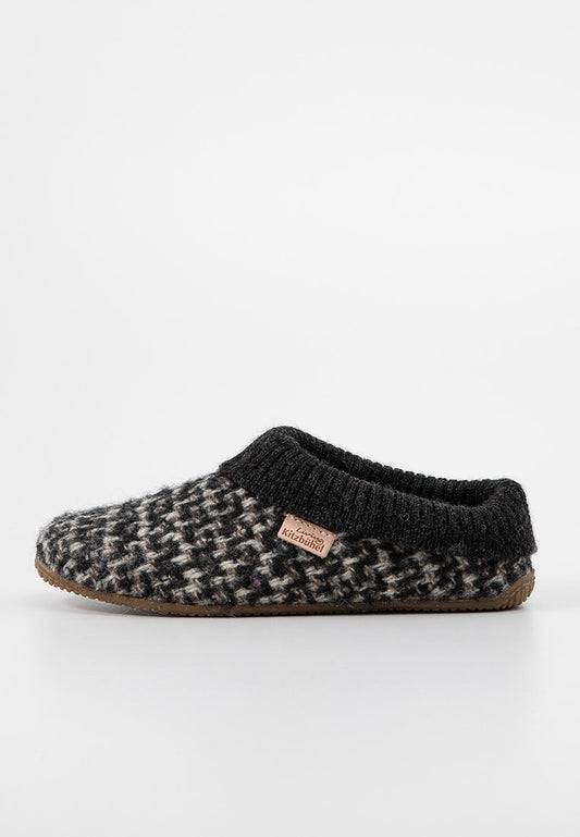 Pantoffel mit Strickbündchen Women