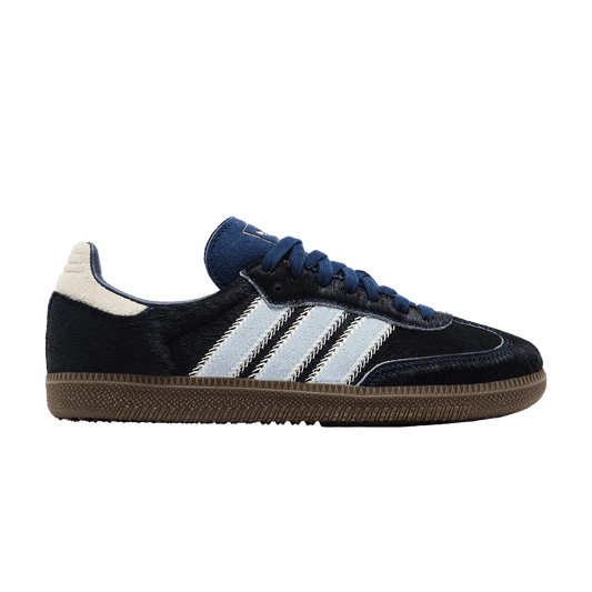 adidas Samba OG Pony Hair Night Indigo Clear Sky (Women's) Women