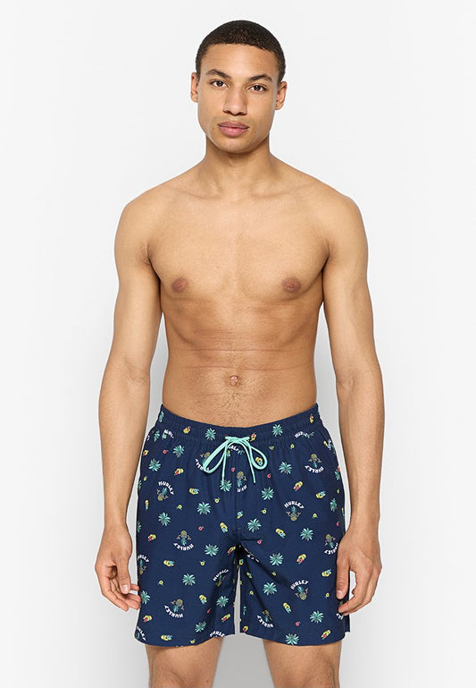 BROS AOP VOLLEY SWIM SHORT Men